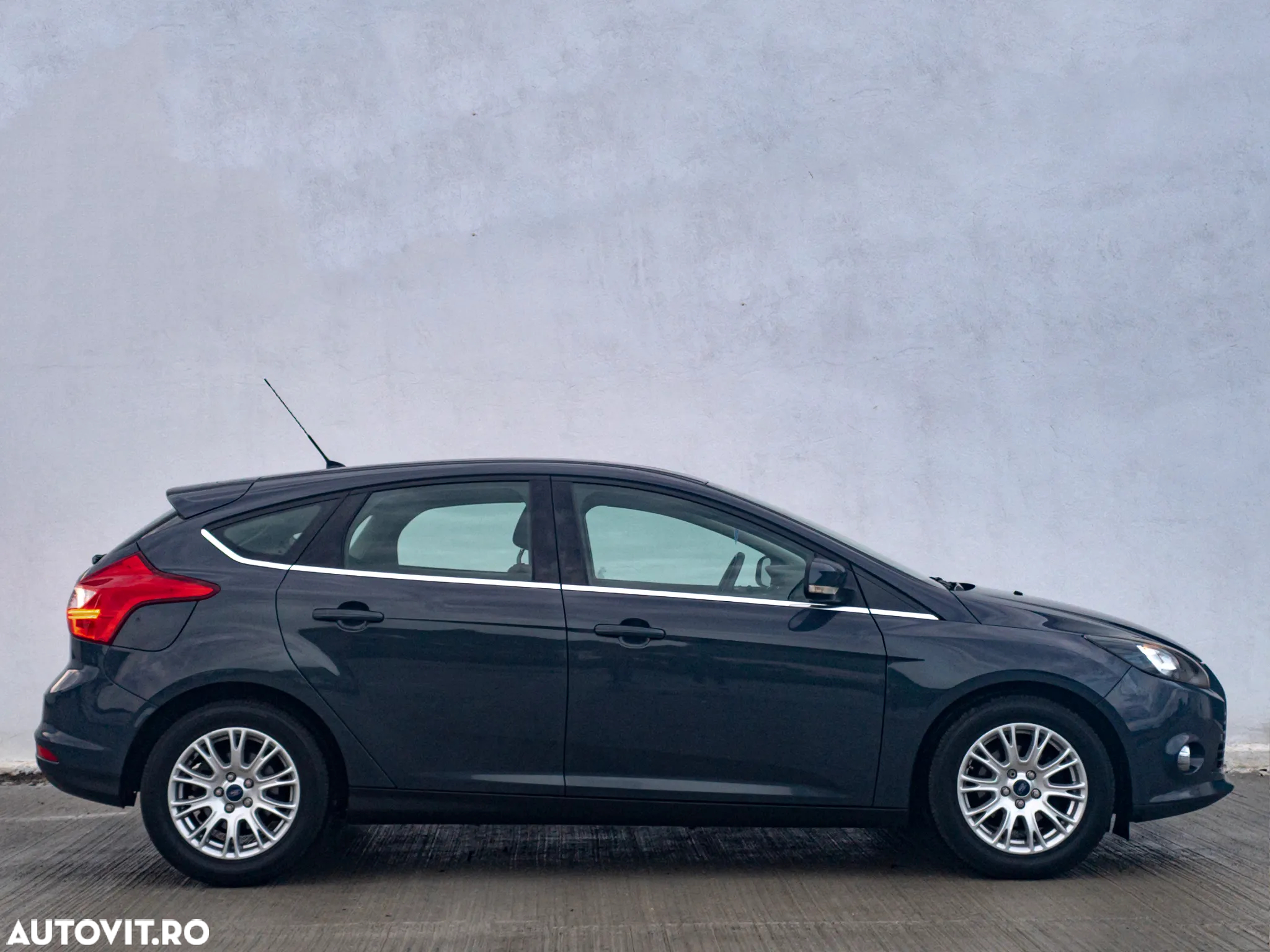 Ford Focus 1.6 TDCi DPF Start-Stopp-System Titanium - 10