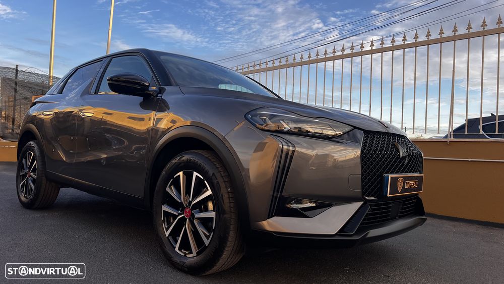 DS DS3 Crossback PureTech 130 Aut. PERFORMANCE LINE + - 9