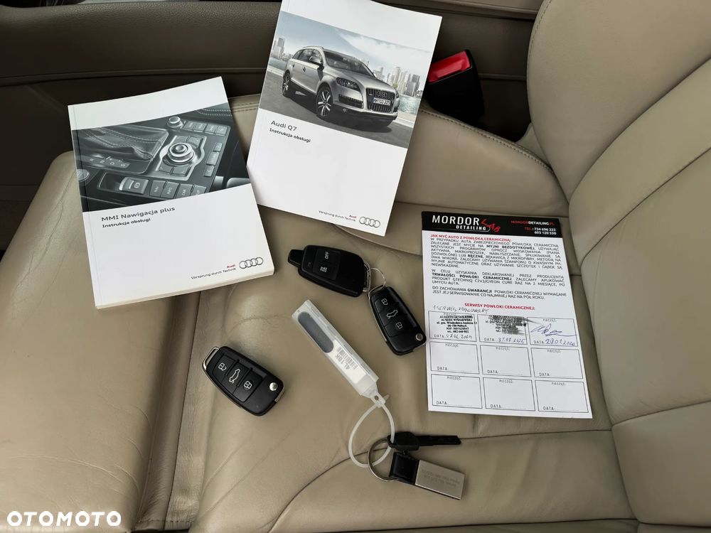 Audi Q7 3.0 TDI DPF Quattro Tiptronic - 38