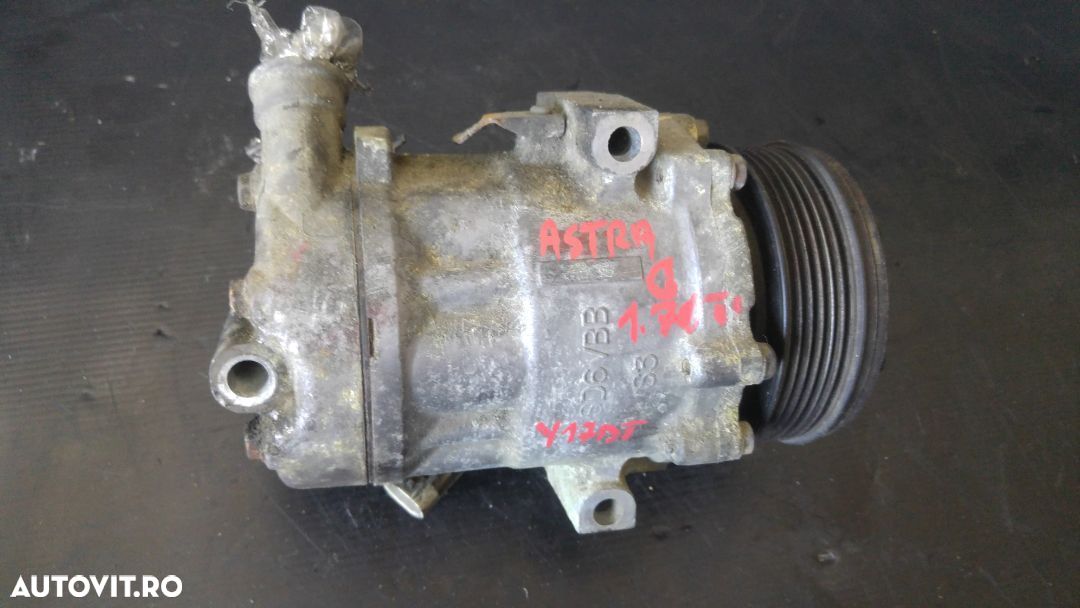 Compresor ac opel astra g 1.7 dti - 1