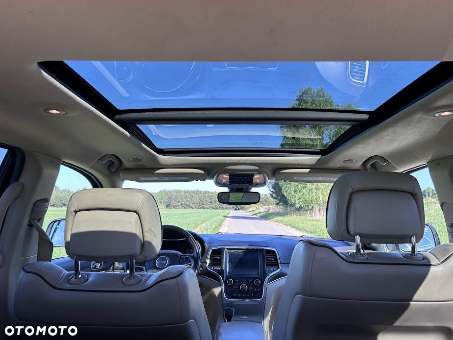 Jeep Grand Cherokee 3.6 V6 Overland EU6 - 14