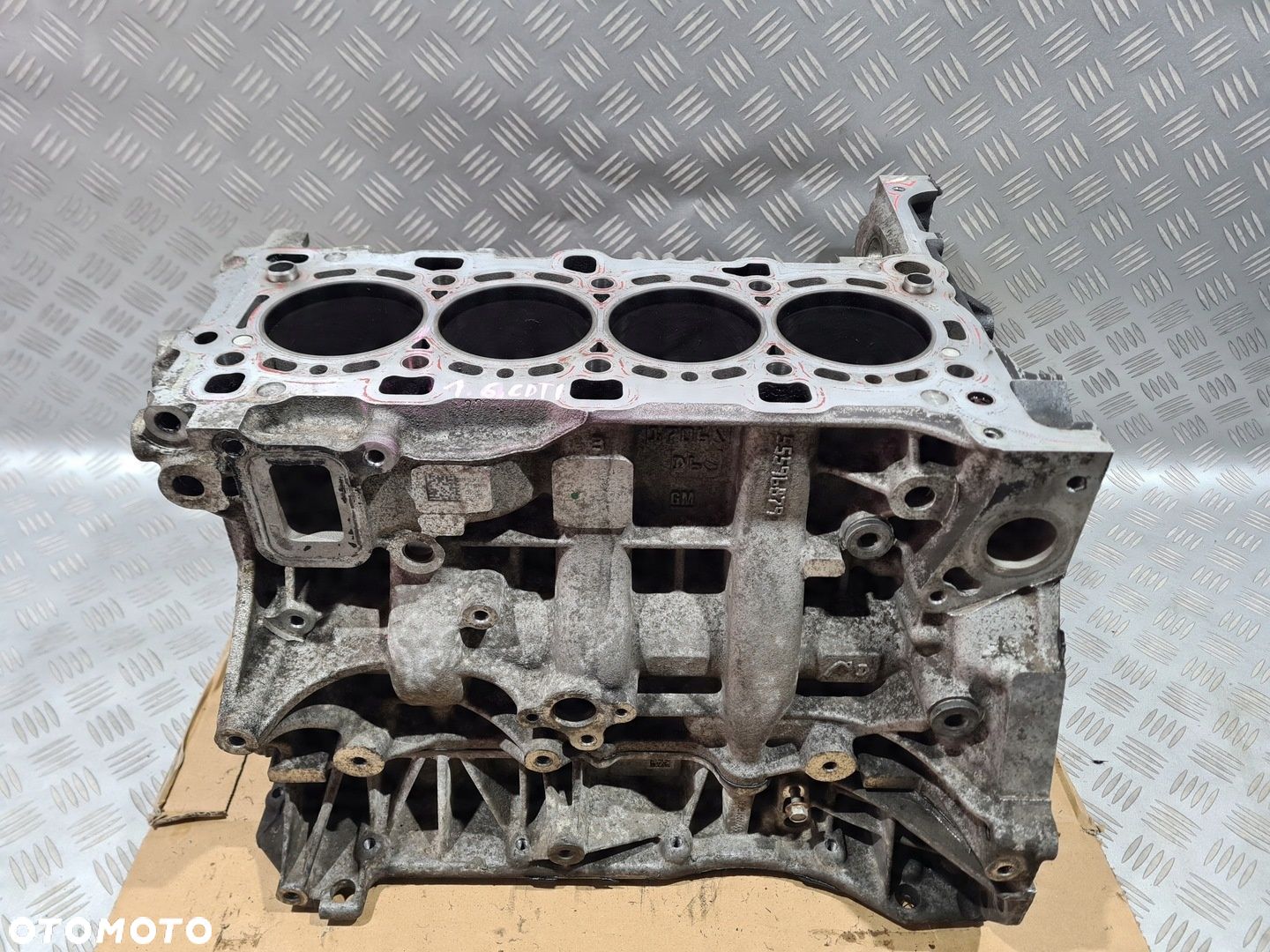BLOK SILNIKA OPEL ASTRA MOKKA ZAFIRA C INSIGNIA MERIVA B 1.6 CDTI LVL - 1