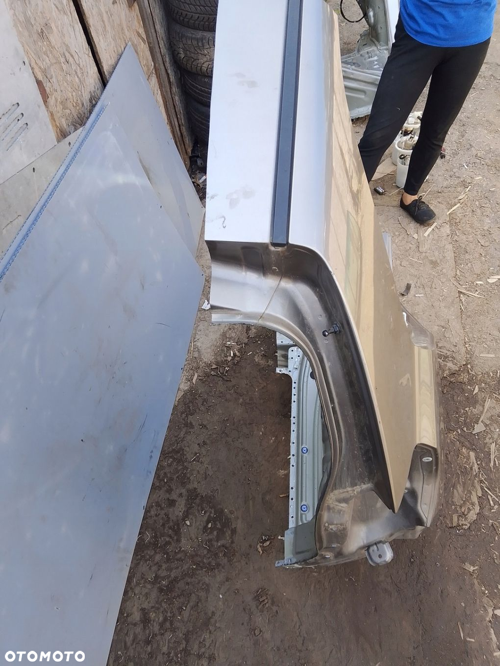 Błotnik Prawy Tył Kia Picanto III 17- - 4