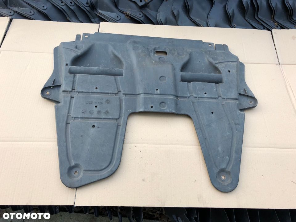 Osłona pod silnik Fiat 500 Abarth Alfa Romeo 4C - 1