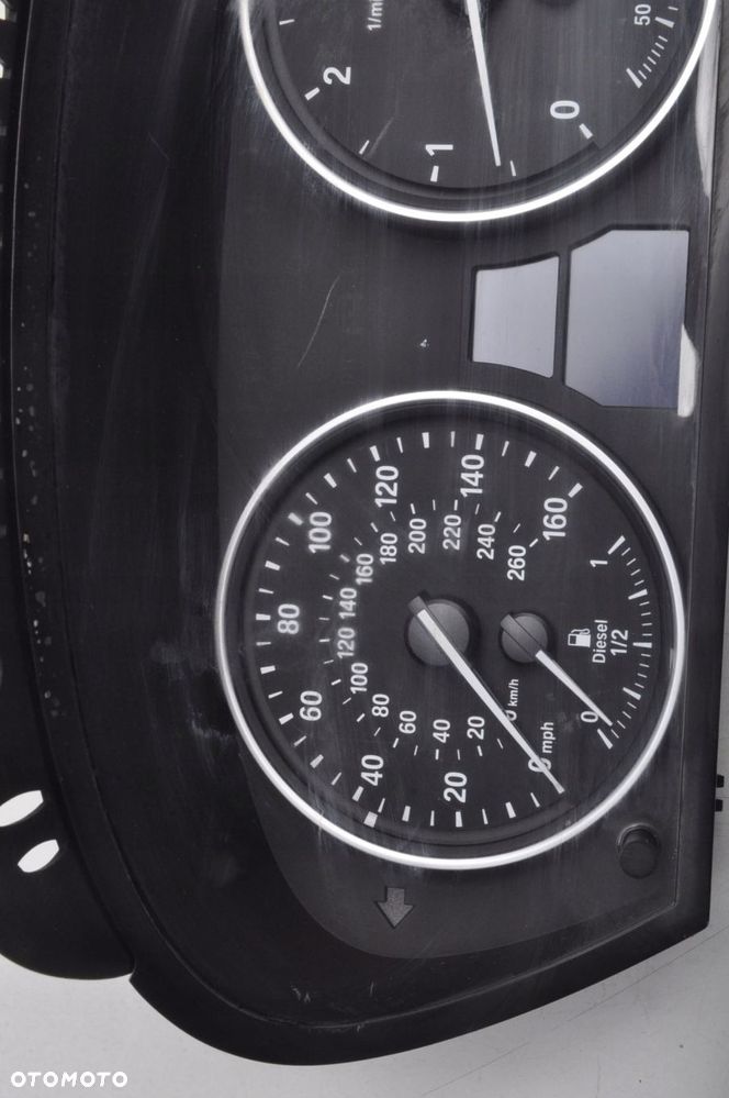 BMW X5 E70 LICZNIK ZEGARY 6976284 ANGLIK - 2