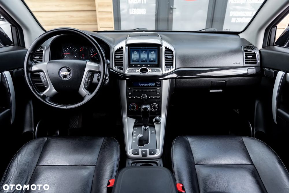 Chevrolet Captiva 2.4 AWD Automatik LT+ - 30