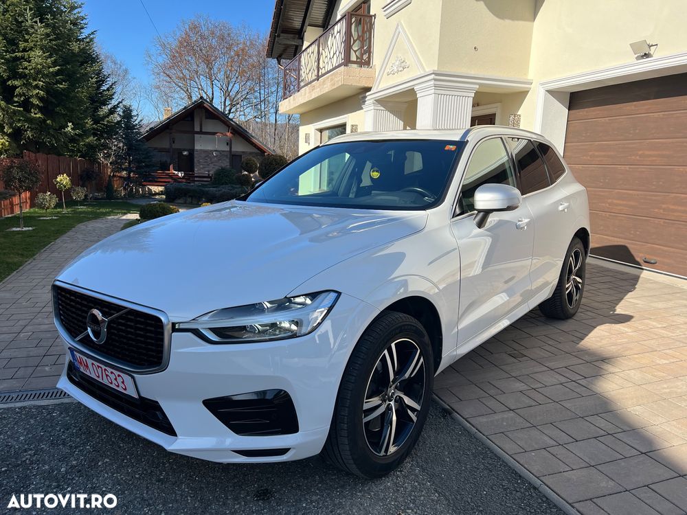 Volvo XC 60 D5 AWD Geartronic RDesign - 4