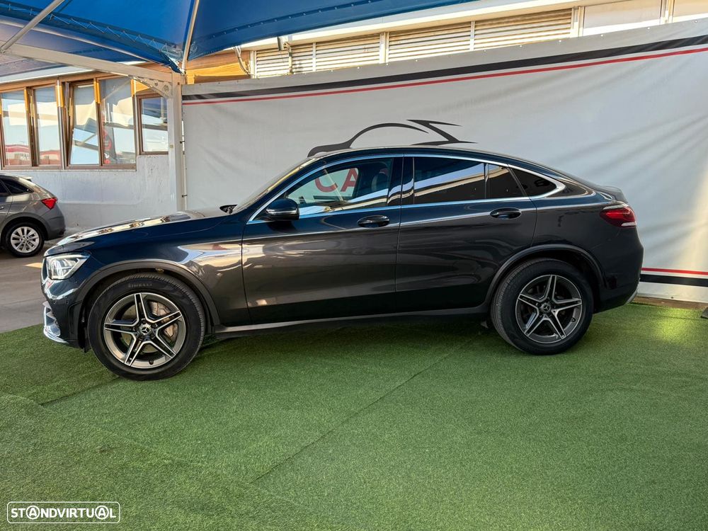 Mercedes-Benz GLC 220 d Coupe 4Matic 9G-TRONIC AMG Line - 11