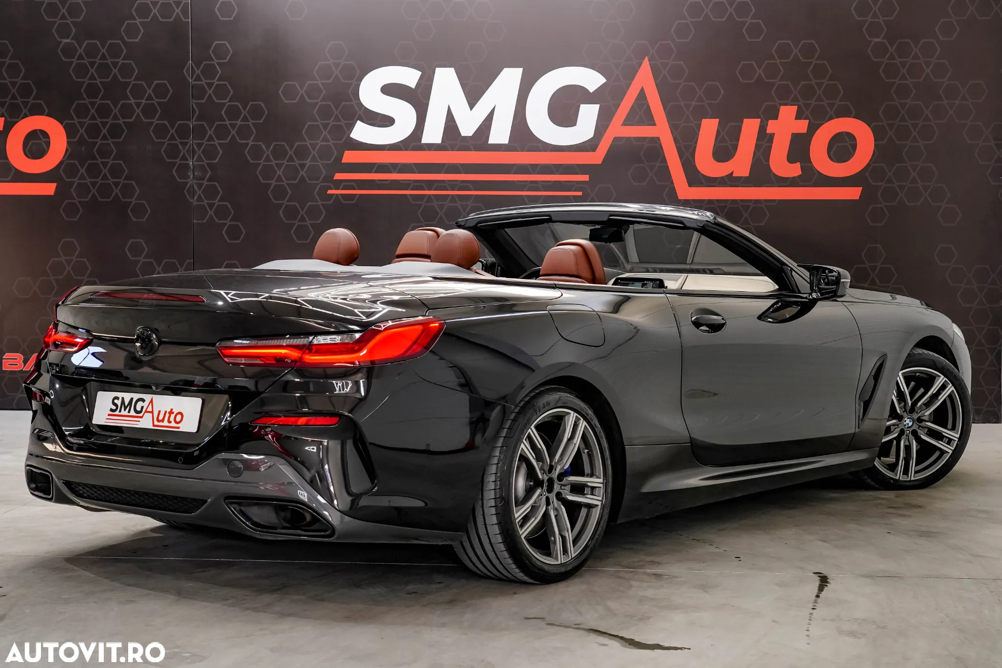 BMW Seria 8 840d xDrive Cabrio - 5