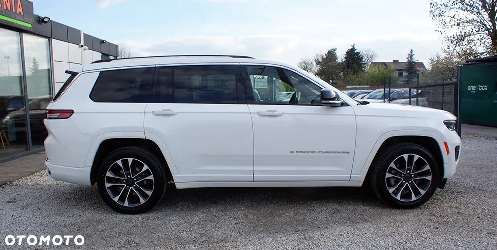 Jeep Grand Cherokee 3.6 V6 Overland - 5