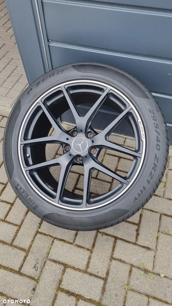 KOŁA Alufelgi z Oponami 295/40/21 MERCEDES G-KLASA, G 463 AMG 100% Oryginał - 3