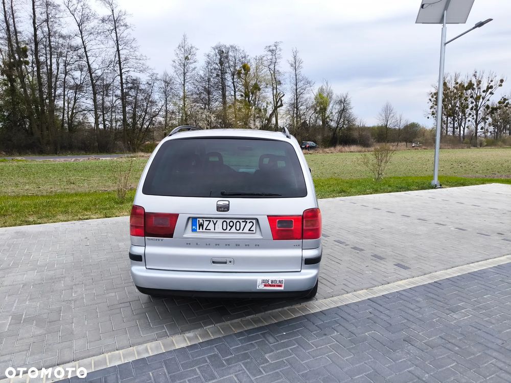 Seat Alhambra 1.9 TDI Reference - 3