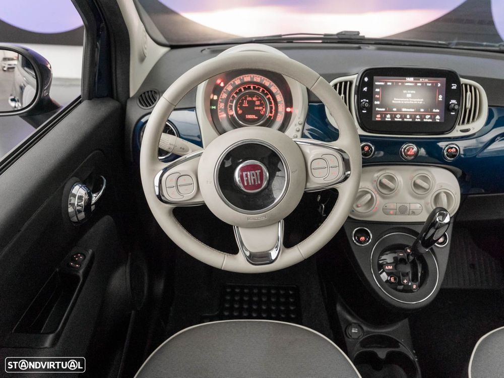 Fiat 500 1.2 Lounge MTA - 15
