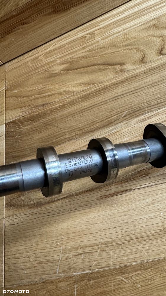 WAŁEK ROZRZĄDU AUDI 059109022GL - 4