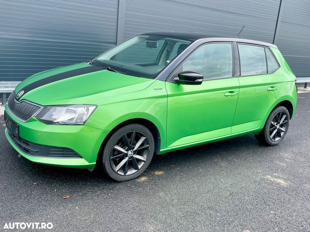 Skoda Fabia 1.4 TDI Monte Carlo - 6
