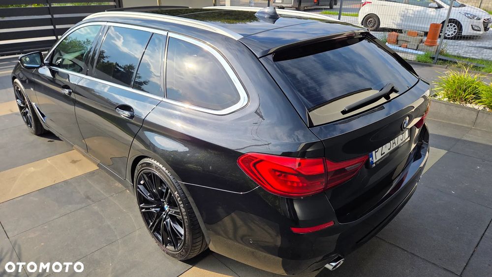 BMW Seria 5 520d Luxury Line sport - 5
