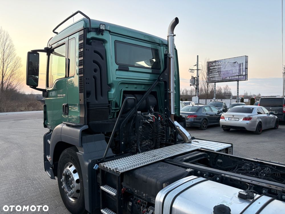 MAN TGS 18.420 / 168.000km PRZEBIEGU / ALUFELGI / DZIENNA KABINA / NAUKA JAZDY - 19