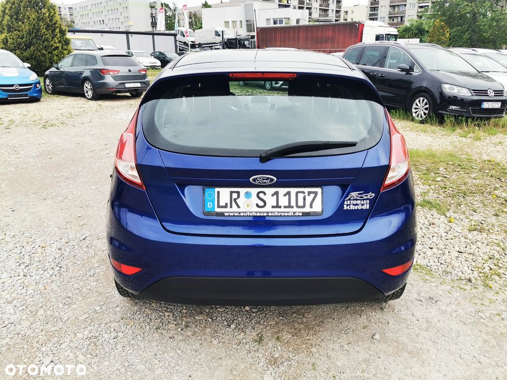 Ford Fiesta 1.0 Start-Stop SYNC Edition - 8