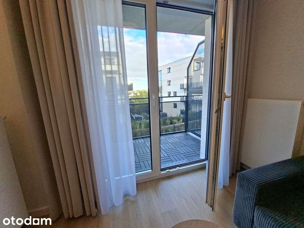 Warszewo komfortowe 2pokoje balkon i parkingiem