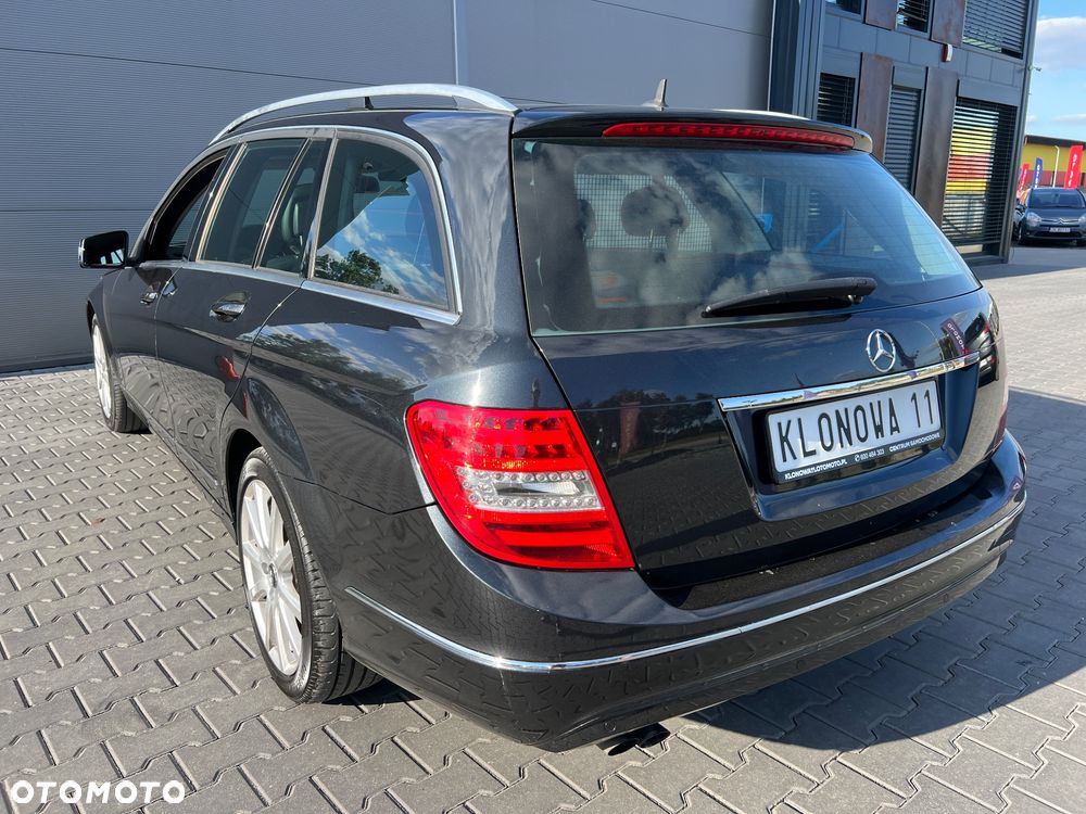 Mercedes-Benz Klasa C 180 CDI Avantgarde Edition - 9