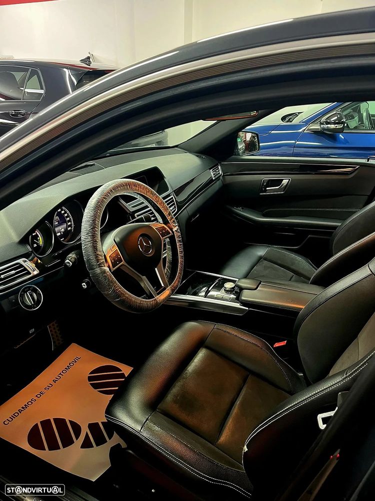 Mercedes-Benz E 300 Bluetec Hybrid Avantgarde - 7