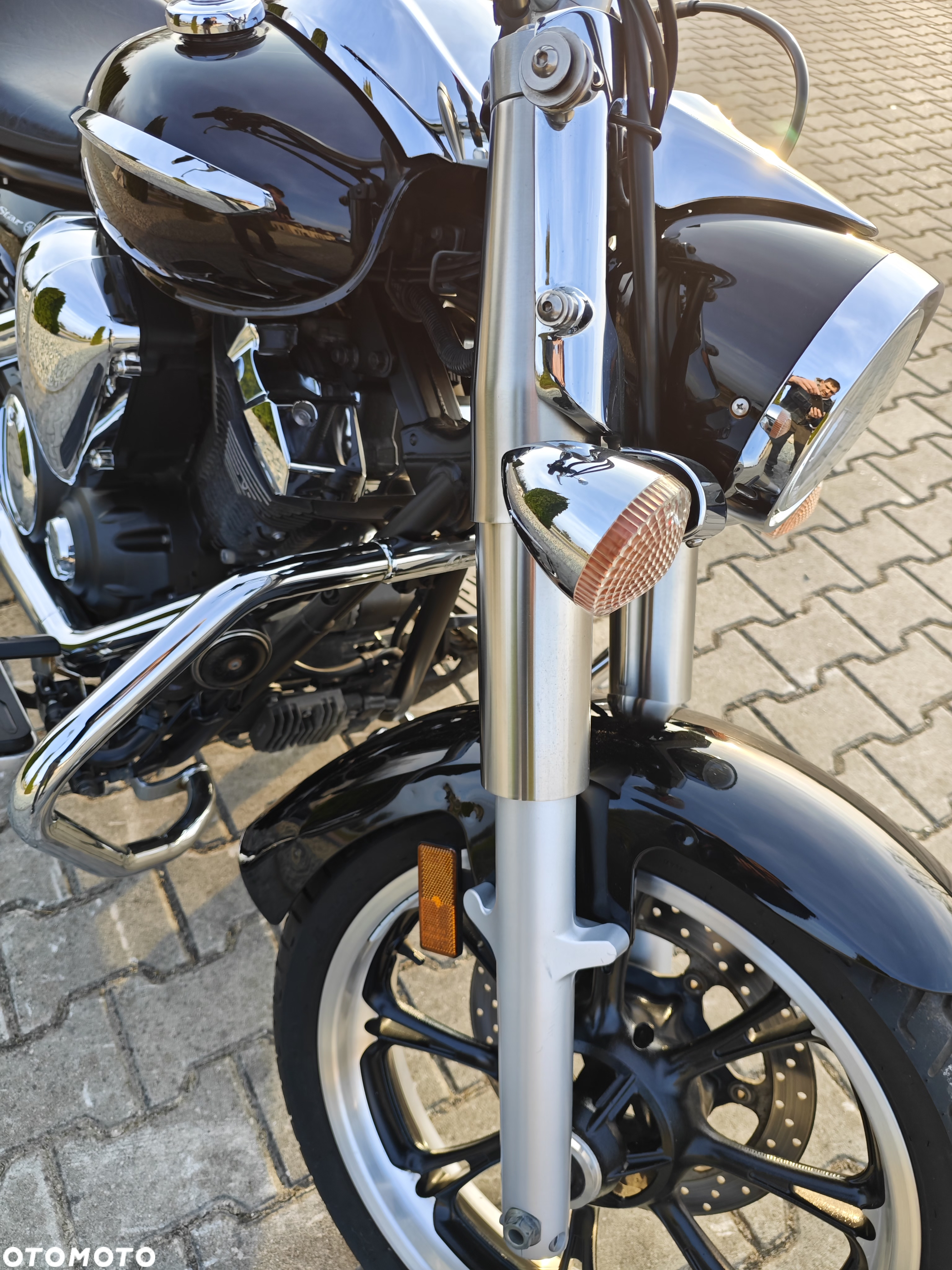 Yamaha XVS - 21