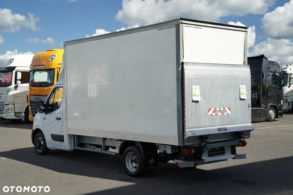 Renault MASTER 2,3  DCI 165  / KONTENER  4,3 m /  WINDA DHOLLANDIA 750 KG  / BLIŹNIAK /SPROWADZONY - 8