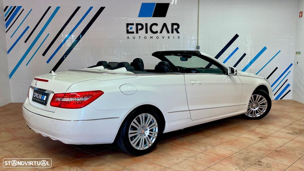 Mercedes-Benz E 200 CGi Elegance BlueEfficiency - 7