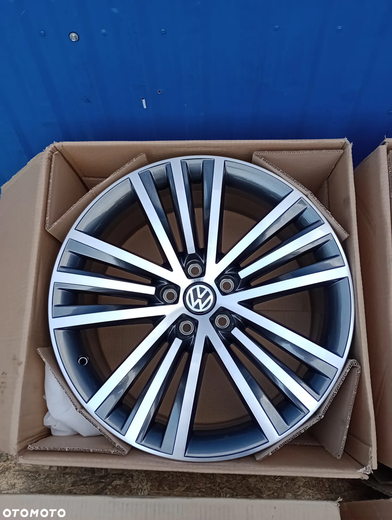 FELGI ALUMINIOWE 5x112 R19 8J ET44 VOLKSWAGEN GOLF ID3 ID7 JETTA PASSAT TIGUAN TOURAN T-ROC ARTEON - 3