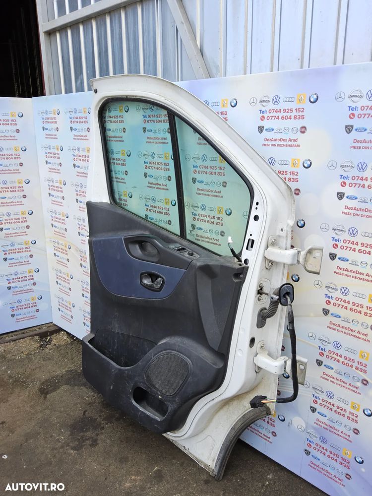 Usa stânga Renault Trafic 2014-2020 Opel Vivaro Nissan nv300 usa sofer - 7