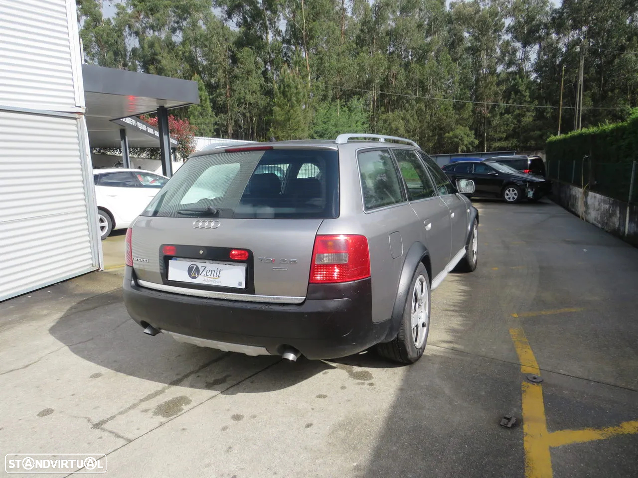 Audi A6 2.5 TDI (180cv) de 2002 - Peças Usadas (8187) - 4
