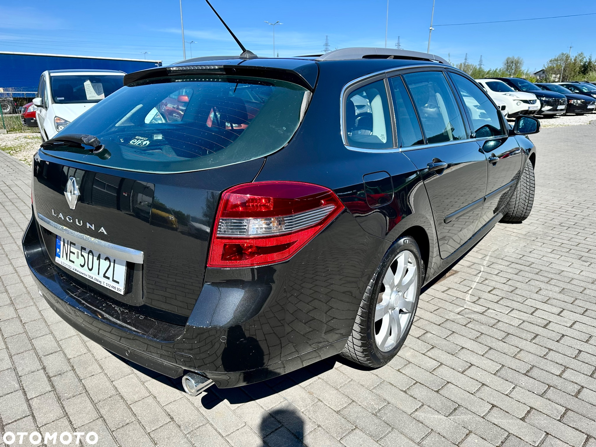 Renault Laguna Grandtour 2.0 dCi FAP GT - 7