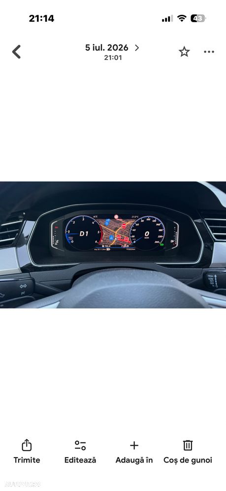 Volkswagen Passat 2.0 TDI SCR DSG Conceptline - 2