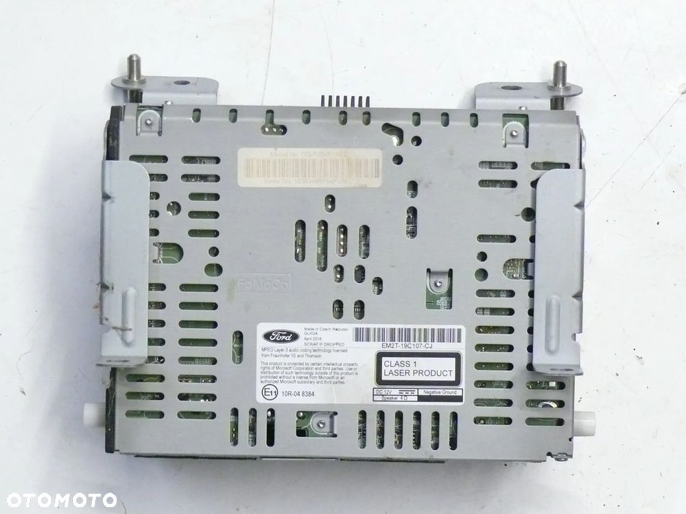 NAWIGACJA RADIO MODUŁ FORD S-MAX MK2 GALAXY MK4 2015 2020 - 5