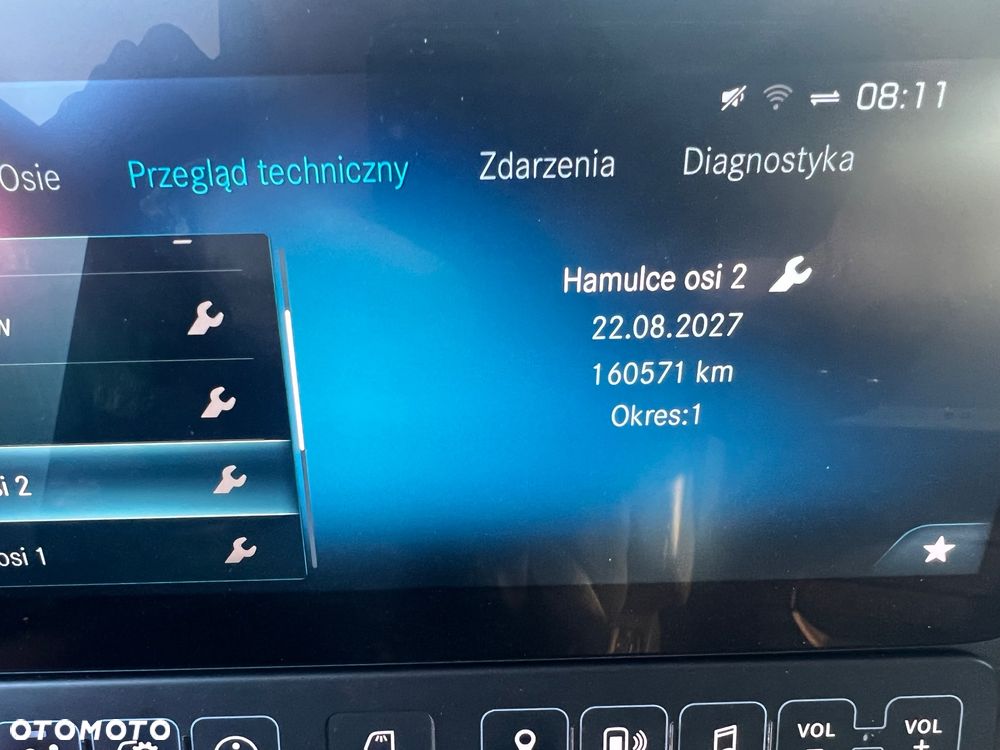 Mercedes-Benz 1842 firanka BDF 19palet - 28