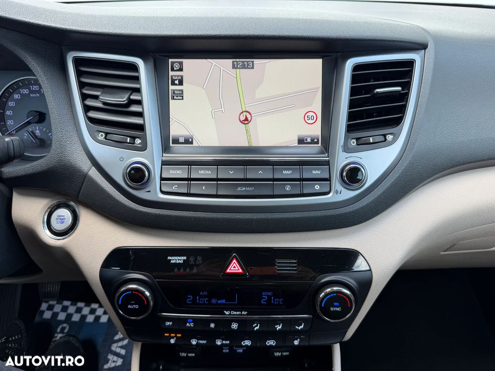 Hyundai Tucson blue 1.6 GDi 2WD Classic - 12