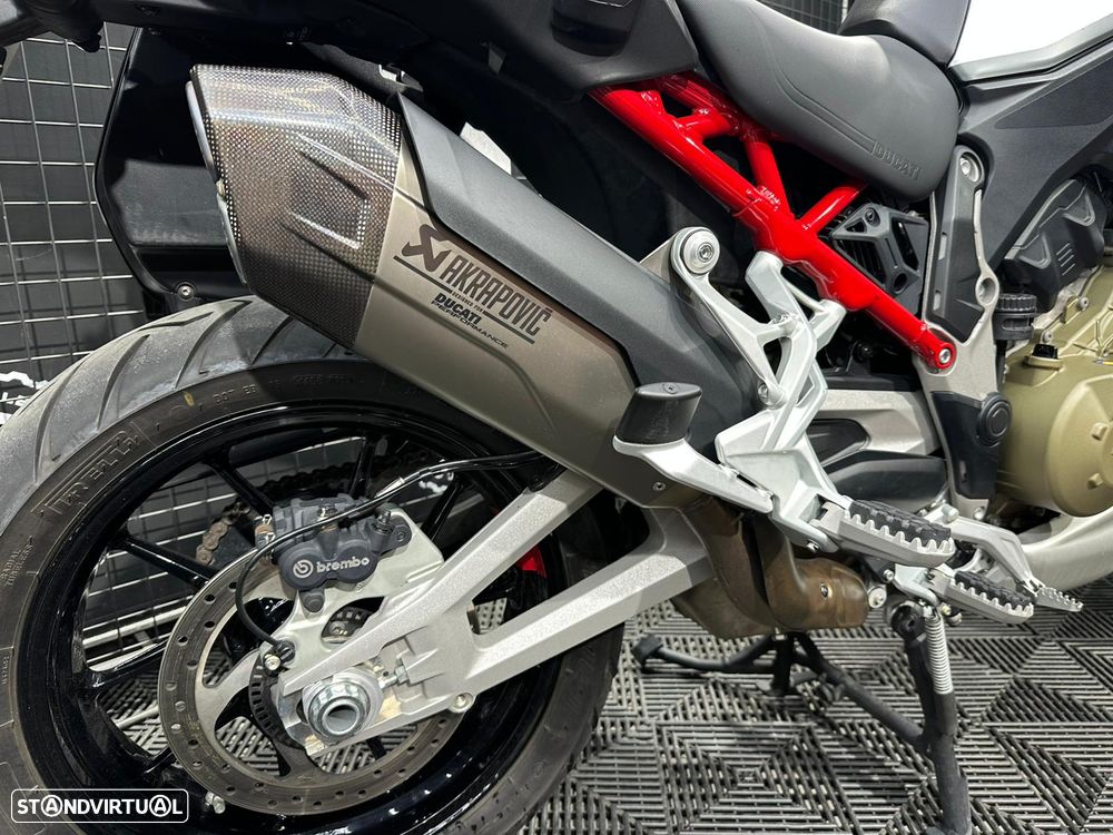 Ducati Multistrada V4 RALLY ADVENTURE TRAVEL & RADAR - 10