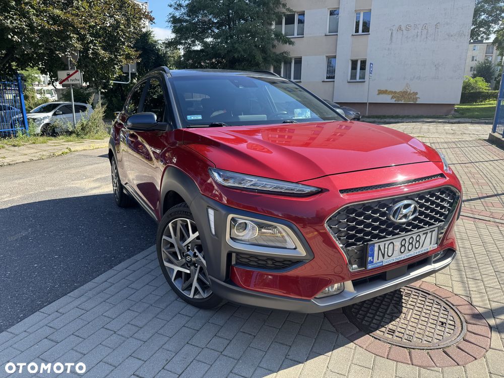 Hyundai Kona 1.6 GDI Hybrid Premium DCT - 4