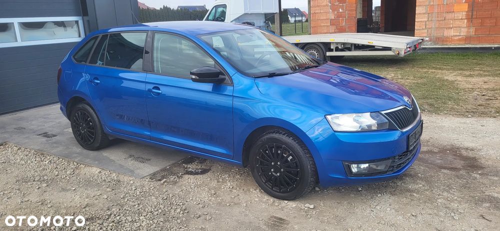 Skoda RAPID 1.4 TSI DSG Style - 1