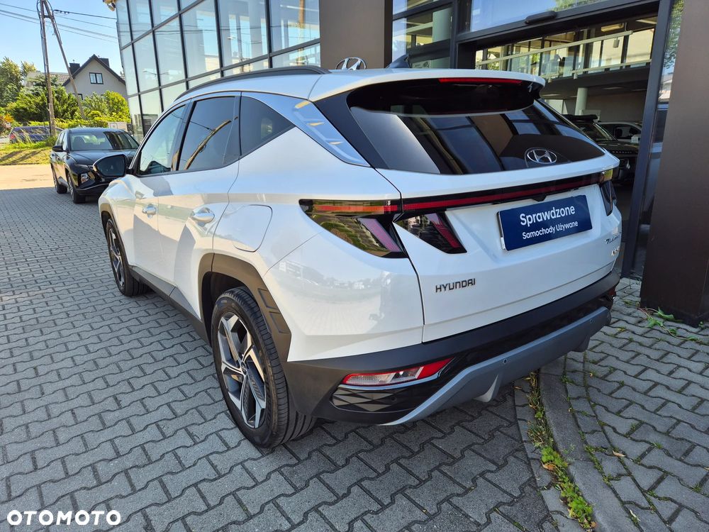 Hyundai Tucson 1.6 T-GDi HEV Platinum 4WD - 5