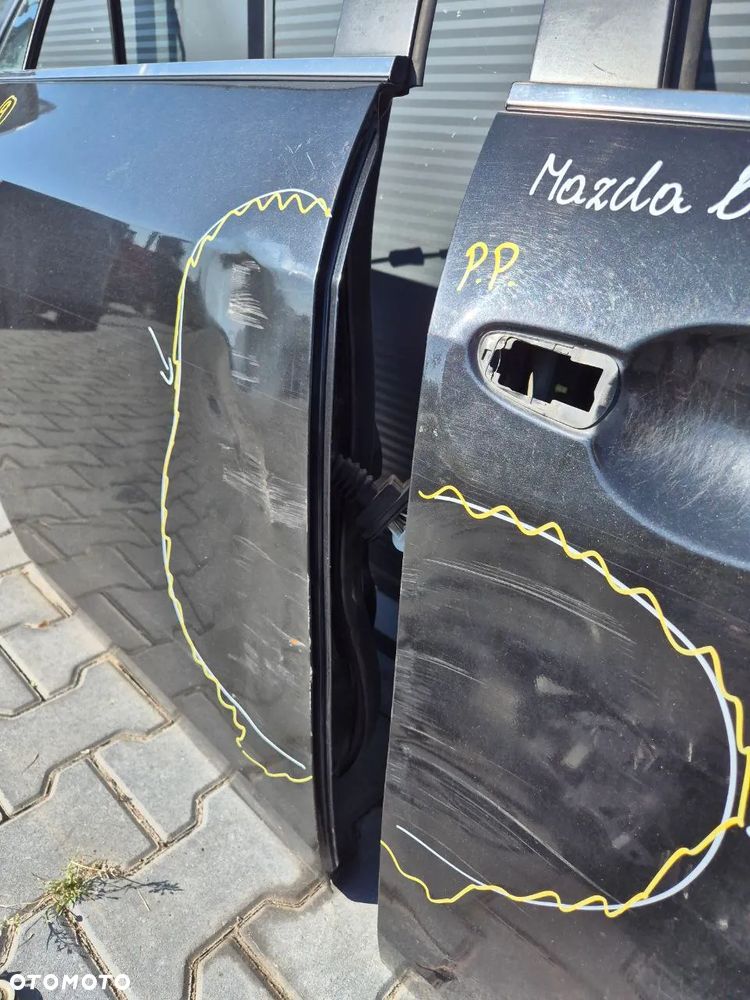 MAZDA 6 II GH DRZWI / KLAPA BAGAŻNIKA / BŁOTNIK - 22
