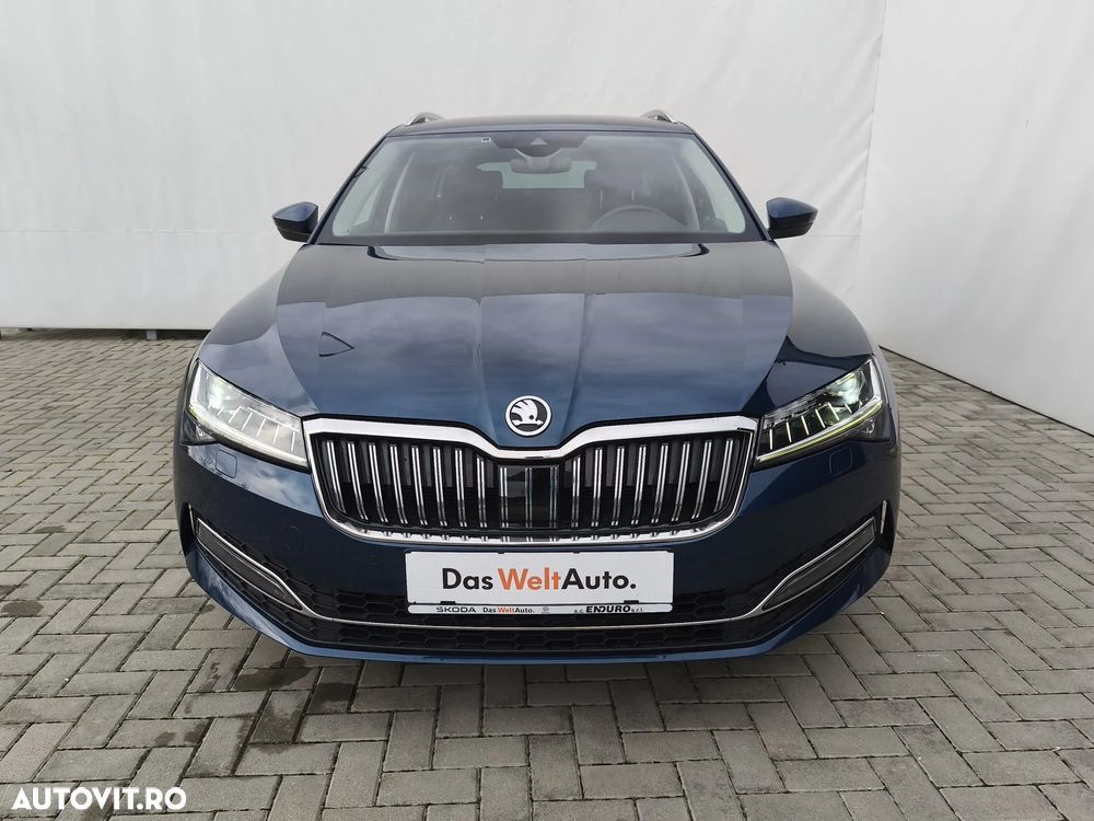 Skoda Superb Combi 2.0 TDI DSG Style - 8