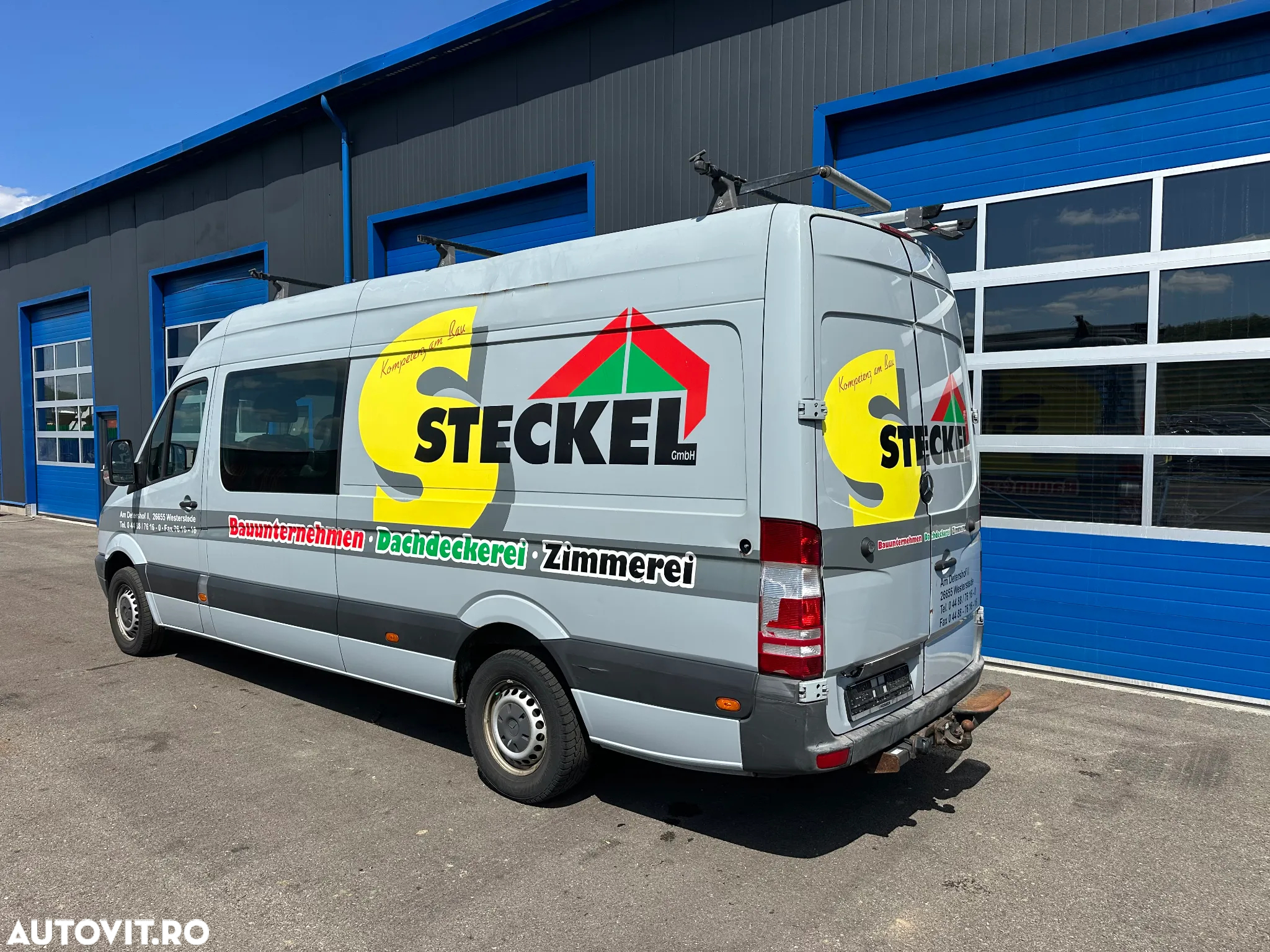 Mercedes-Benz Sprinter Mixt / Euro5 / 5+1 locuri / 2010 - 5