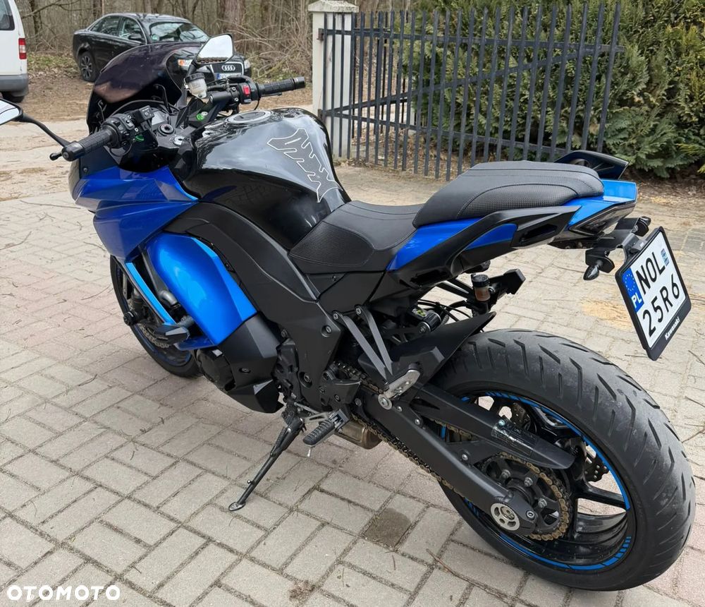 Kawasaki Ninja 1000 SX - 3