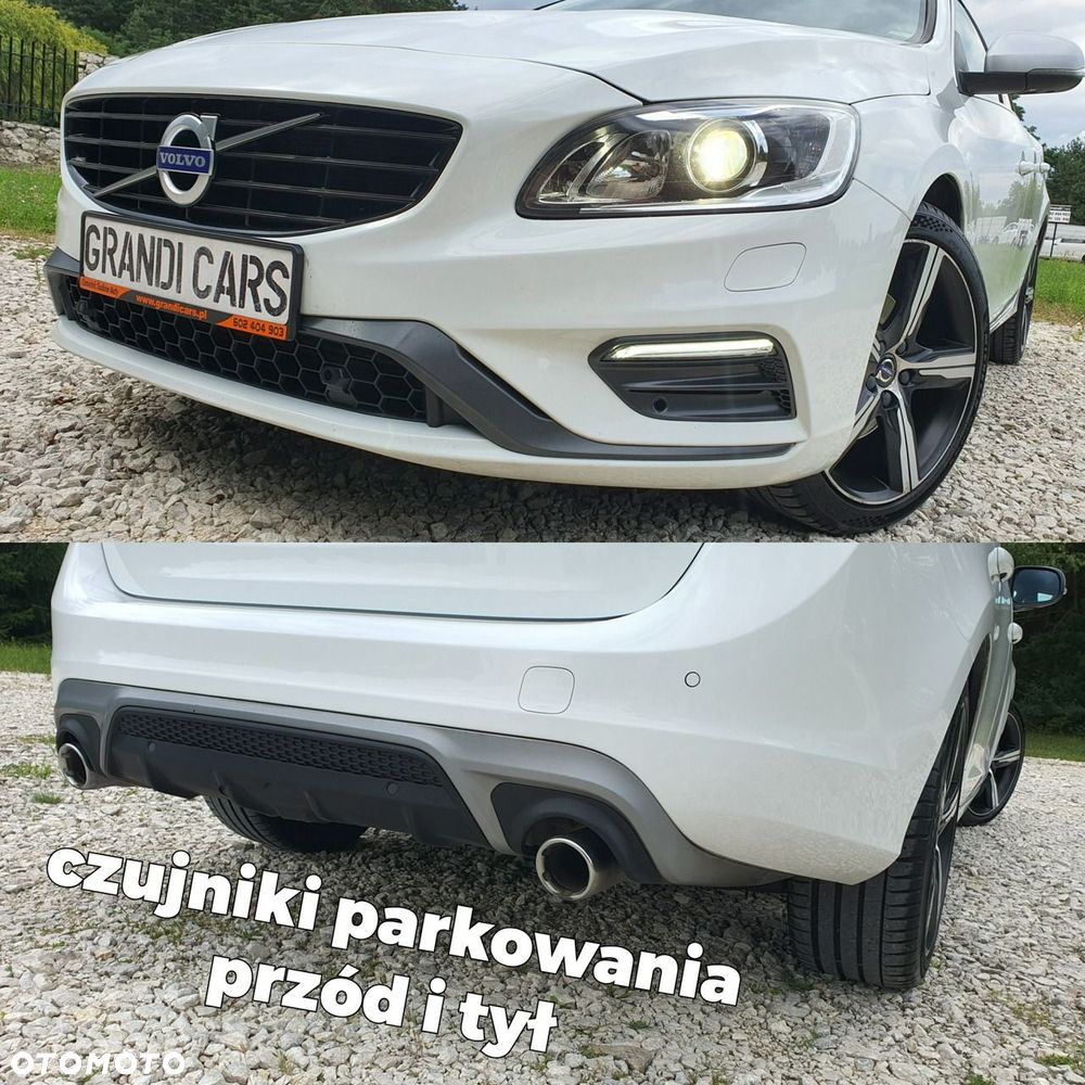 Volvo V60 D4 Geartronic R-Design - 38
