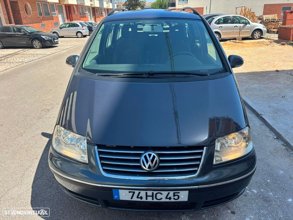 VW Sharan 1.9 TDI Comfortline Family - 3