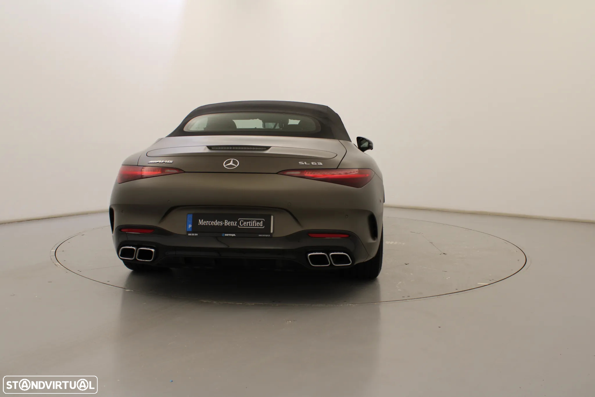 Mercedes-Benz SL 63 AMG 4Matic+ - 9