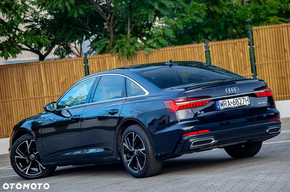 Audi A6 Limousine 40 TDI mHEV S tronic - 14