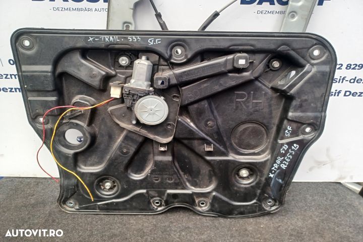 Macara geam fata dreapta electrica 80774JG 262100-4300 80730-JG00A 80 - 1