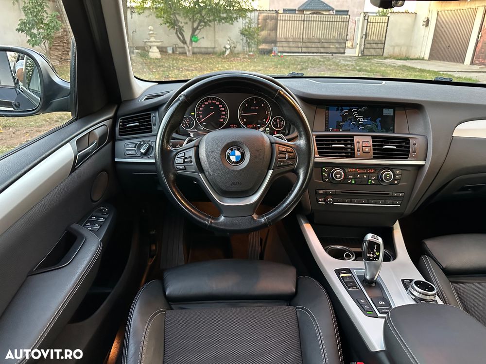 BMW X3 xDrive20d Aut. - 6